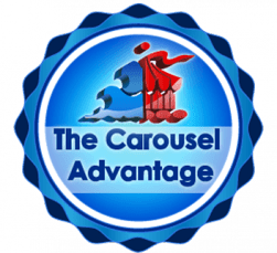 An icon that represents the Carousel Advantage.