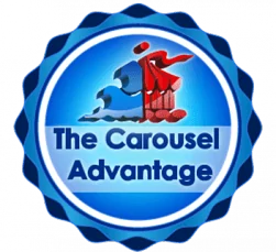 An icon that represents the Carousel Advantage.